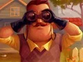 لعبة Hello Neighbor Puzzles على الانترنت
