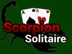 لعبة Scorpion Solitaire على الانترنت