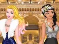 لعبة Elsa Opens Apparel Boutique على الانترنت