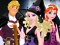 لعبة Frozen Team Halloween على الانترنت