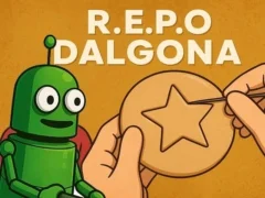لعبة R.e.p.o Dalgona على الانترنت