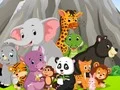 لعبة Cute animals على الانترنت