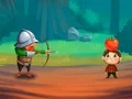 لعبة Bowmasters Online على الانترنت
