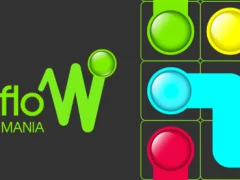 لعبة Flow Mania على الانترنت