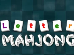 لعبة Letter Mahjong على الانترنت