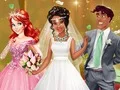 لعبة Princess Spring Green Wedding على الانترنت