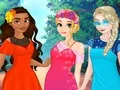 لعبة Princess Shirts & Dresses على الانترنت