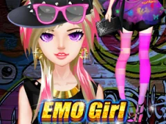 لعبة Fashion emo girl على الانترنت