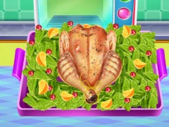 لعبة BFF Traditional Thanksgiving Turkey على الانترنت