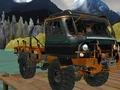 لعبة Mountain Truck Transport على الانترنت