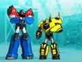 لعبة Transformers Robots in Disguise: Super Mini-Con Striker على الانترنت