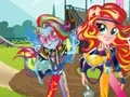 لعبة  Friendship Games: Motocross على الانترنت