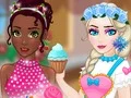 لعبة Princess Cupcake على الانترنت