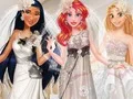 لعبة Luxury Brand Wedding Gowns على الانترنت