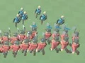 لعبة Battle Simulator على الانترنت