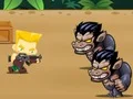لعبة Captain War Zombie Monsters على الانترنت