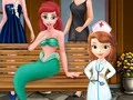 لعبة Princess Sofia Busy Clinic على الانترنت
