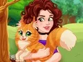 لعبة Olivia tames a cat على الانترنت