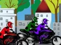 لعبة Bike Racing math Division على الانترنت