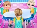 لعبة Frozen School على الانترنت
