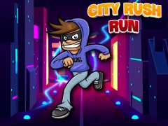 لعبة City Rush Run على الانترنت
