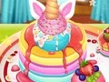 لعبة Ice Cream Pancake على الانترنت