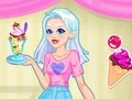لعبة Crystal's Ice Cream Maker على الانترنت