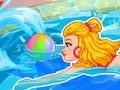 لعبة Audrey Swimming Pool على الانترنت
