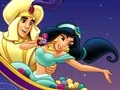 لعبة Aladdin Find The Differences على الانترنت