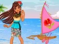 لعبة Princess Moana's Ship على الانترنت
