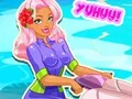لعبة Girls Fix It Amanda's Ski Jet على الانترنت
