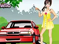 لعبة Changing The Tire على الانترنت
