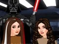 لعبة Darth Vader Hair salon على الانترنت