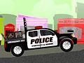 لعبة Police Truck على الانترنت