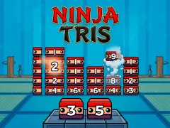 لعبة Ninjatris على الانترنت