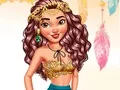 لعبة Lovely Boho Hairstyling على الانترنت