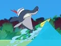لعبة Zig und Sharko:: A mad trip on waves على الانترنت