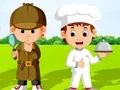 لعبة  Professional Kids على الانترنت