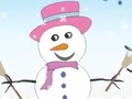 لعبة Build Your Snowman على الانترنت