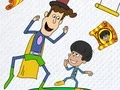 لعبة The Adventures of Napkin Man! Bad Hair Day على الانترنت