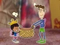 لعبة The Adventures of Napkin Man! The Fairy Festival على الانترنت