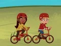 لعبة Jaxon & Song's Maple Mystery: Leaf Catchers على الانترنت