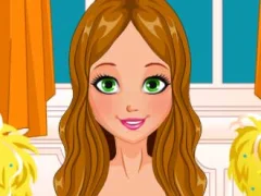 لعبة Popular cheer hairstyles على الانترنت