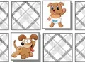 لعبة Puppy Pairing على الانترنت