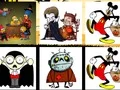 لعبة Halloween Cartoons على الانترنت