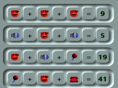 لعبة Emoji Math Quiz على الانترنت