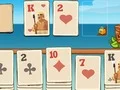 لعبة Tiki Solitaire على الانترنت