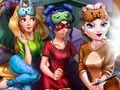 لعبة BFFs Sleepover Selfie على الانترنت