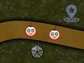 لعبة Emojy Defence على الانترنت