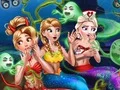 لعبة Mermaid Haunted House على الانترنت